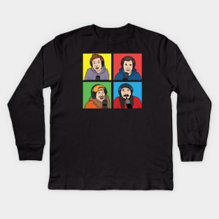 Important Workaholics Kids Long Sleeve T-Shirt